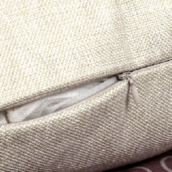 Square Home Decor Couch Sofa βF*CKβ Cushion Pillow - Picture 2 of 2